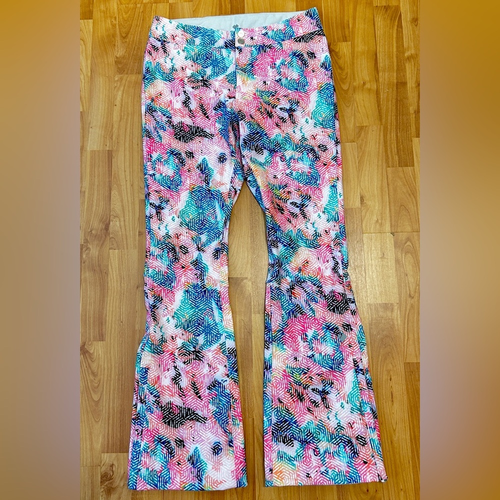 Women’s Obermeyer The Bond Pant - Ski Snow Pants Size 10R (32” inseam)